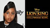 North West Joins Jennifer Hudson, Jason Weaver And More In ‘Disney’s The Lion King At The Hollywood ...