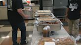 Louisville MetroSafe workers honored with BBQ breakfast