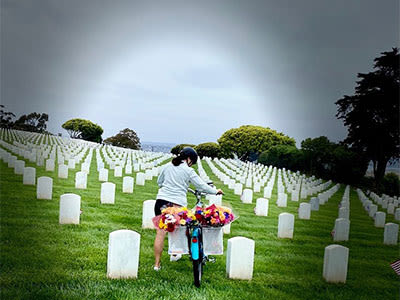 Fort Rosecrans Memorial Day Ride