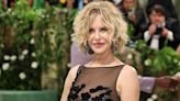Meg Ryan Wore a Sheer Gown and Rom-Com Curls to Her First Met Gala in 23 Years