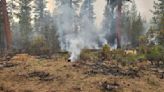 Crews using lightning-caused fire in Chiloquin for prescribed burns