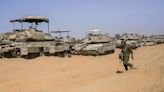 Los tanques de Israel se aproximan a la frontera con Gaza antes de la prometida ofensiva en Rafah