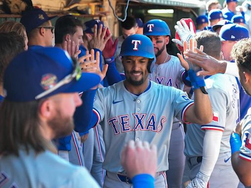 First place Rangers eyeing strong road trip finish at last place Colorado