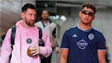 Football’s best (Patrick Mahomes) met futbol’s best (Lionel Messi) before Sporting game