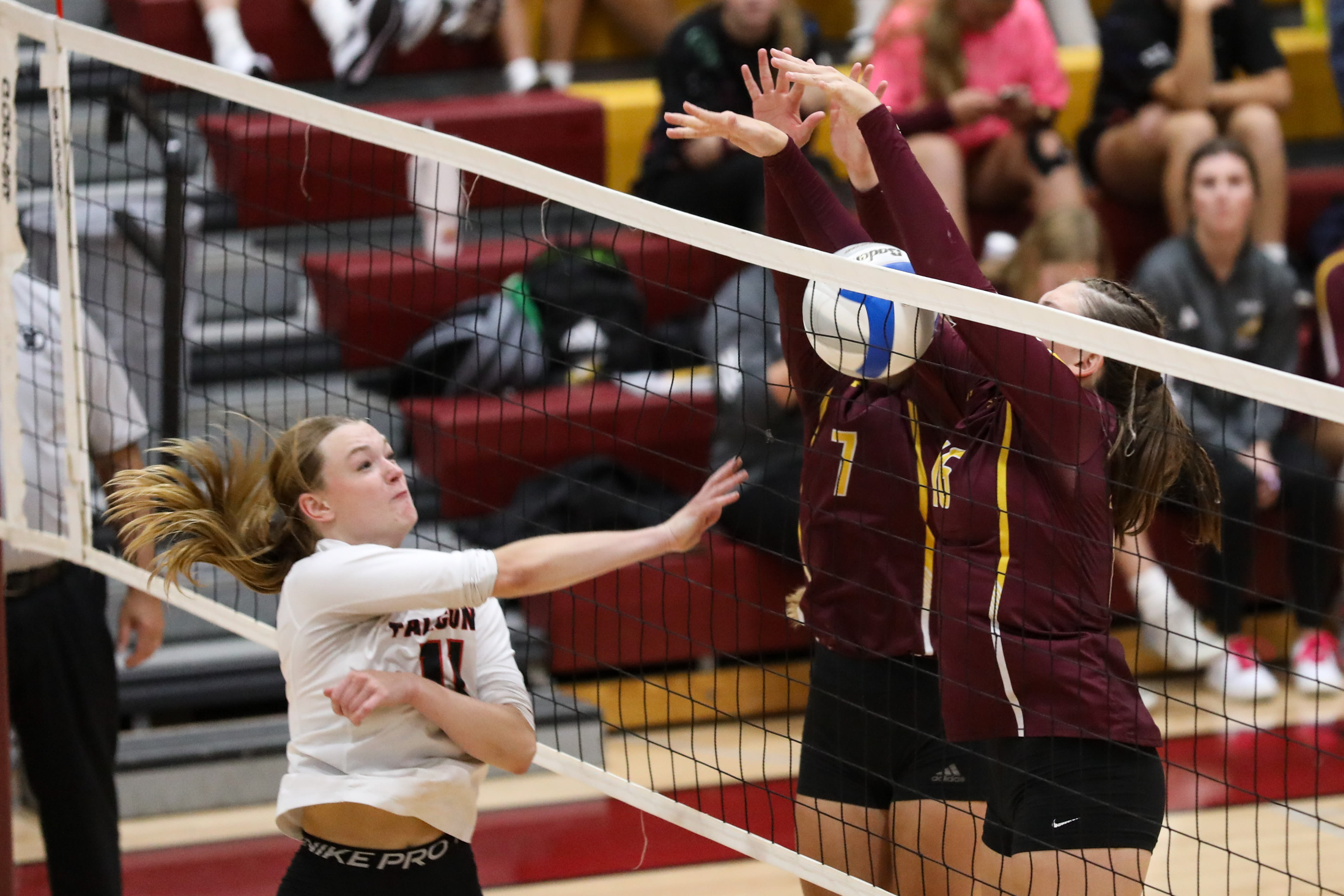 Photos: Dover-Eyota, Wabasha-Kellogg girls volleyball on Sept. 9, 2024