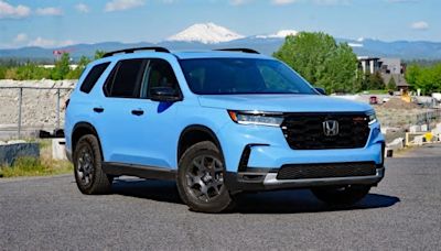 2025 Honda Pilot Review: Well-rounded three-row SUV adds Black Edition