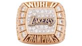 Kobe Bryant Had a 2000 NBA Championship Ring Made for His Father. Now It Could Be Yours.