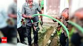 Trichy Corporation Cracks Down on Illegal Water Tapping with Seizure of Motor Pumps | Trichy News - Times of India