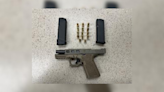 Man sitting in park arrested after deputy finds unregistered gun in his backpack