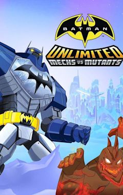 Batman Unlimited: Mechs vs. Mutants