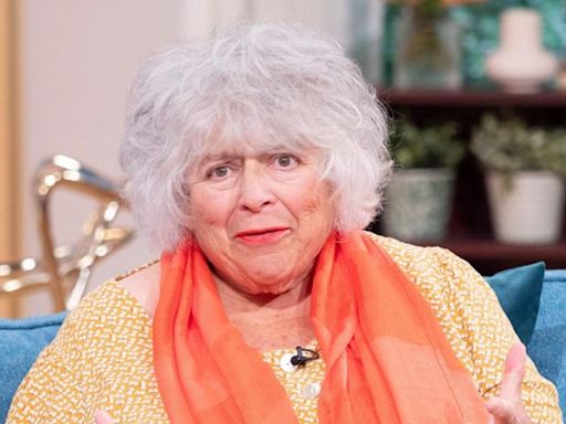 Miriam Margolyes, 83, registered disabled as she shares health struggles