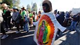 Peregrinos del Edomex inician recorrido rumbo a la Basílica