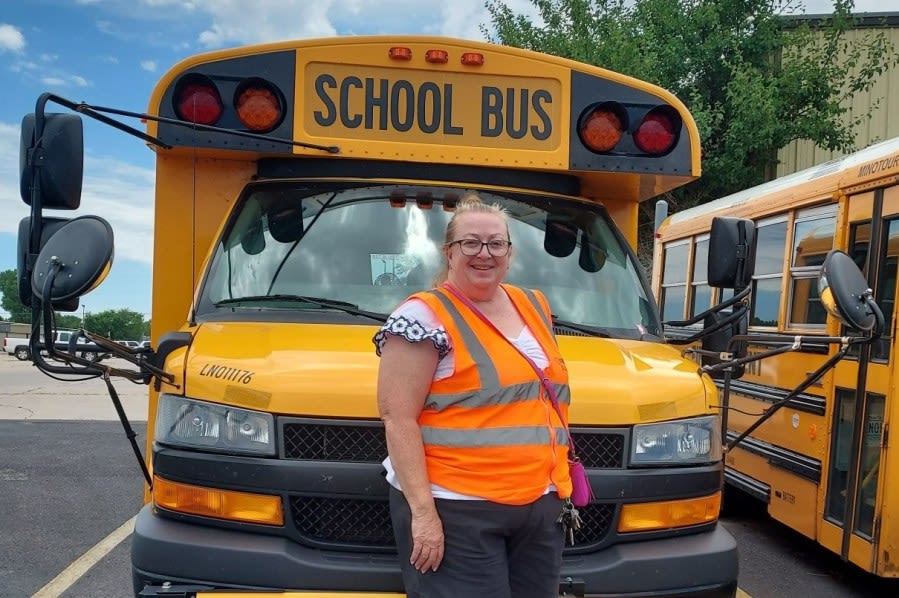 Wichita School bus driver takes top place in national competition