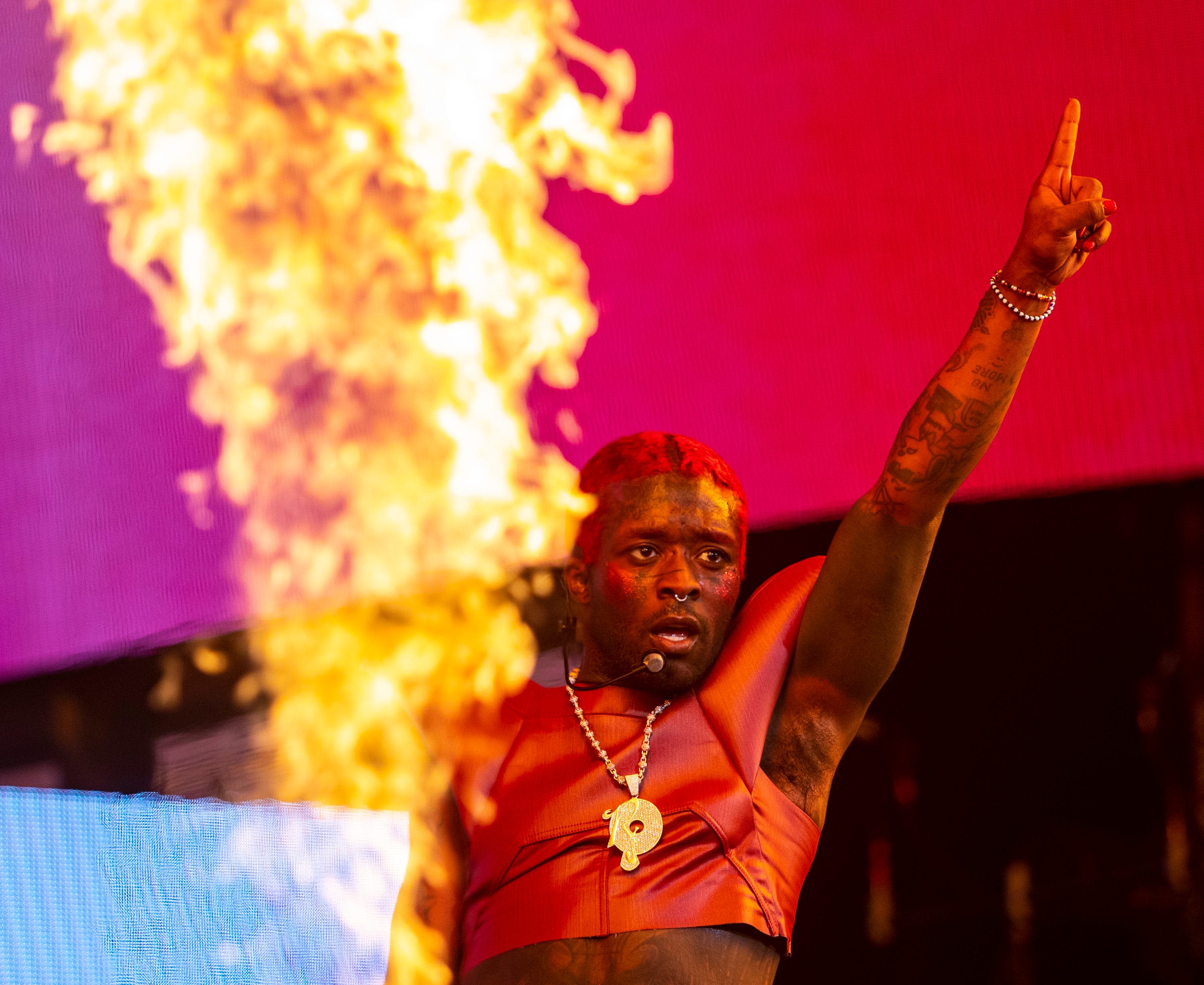 Lil Uzi Vert, Lil Yachty and more close out Milwaukee's Summerfest with a hip-hop feast