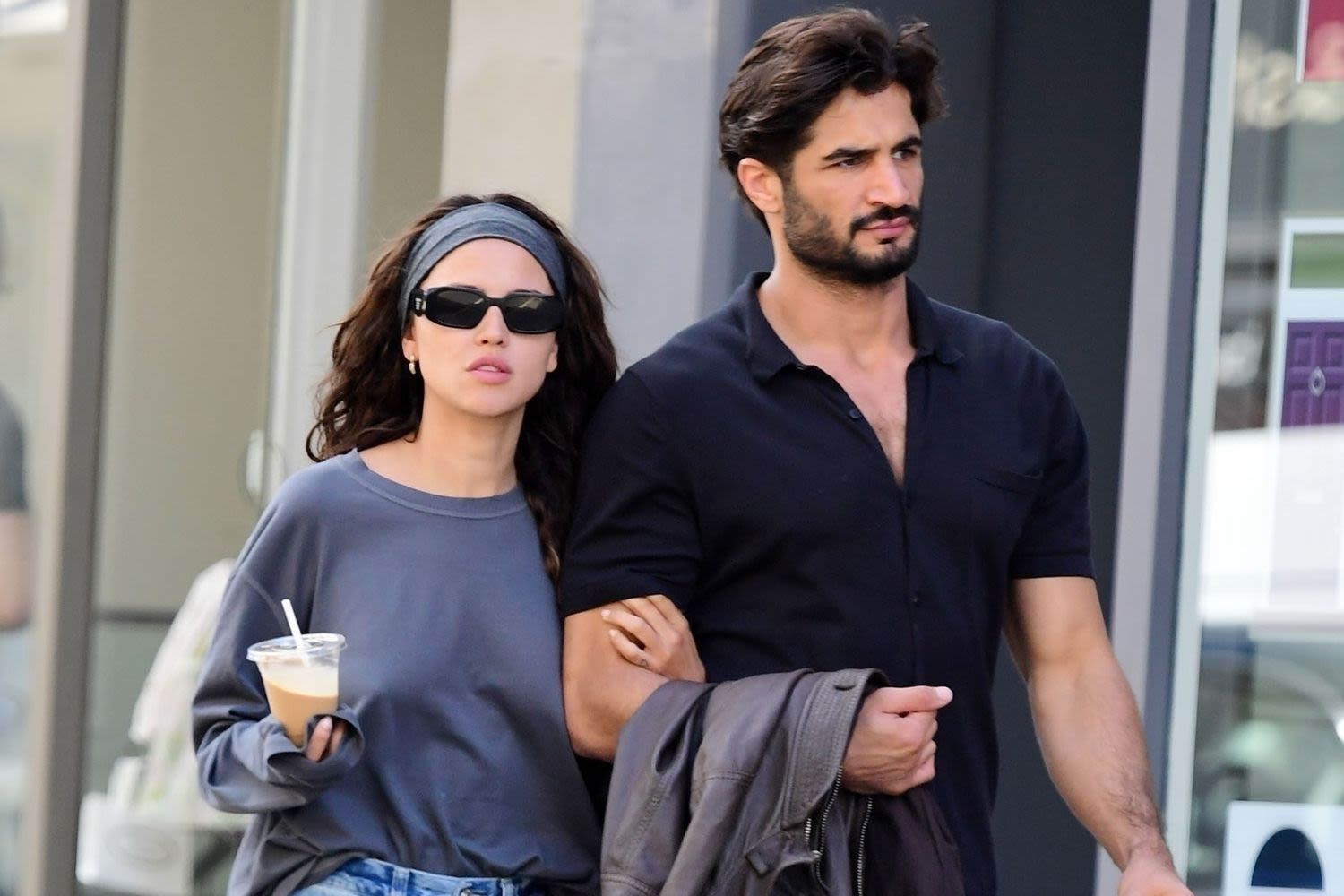 Eiza González Seen Getting Close with Model Guy Binns: Photo