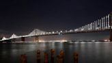 Bay Bridge lights could turn on next year