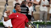 Félix Auger-Aliassime through to men’s singles final four