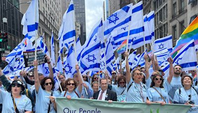 NYC's Israel parade this year will stress solidarity — and security — over celebration - Jewish Telegraphic Agency