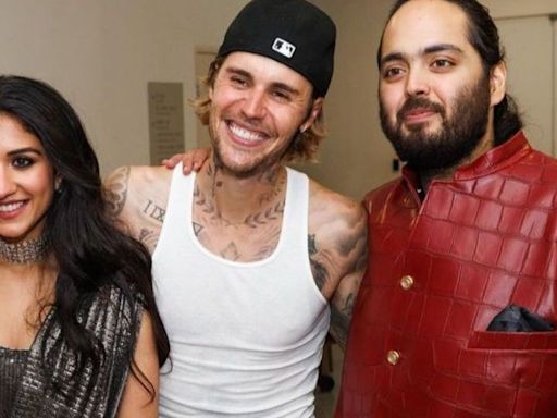 Esta es la suma que cobró Justin Bieber por cantar en preboda del hijo del hombre más rico de India