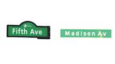 Fifth Ave vs. Madison Ave: Which of These Two Famous Streets Runs the Block in New York City?