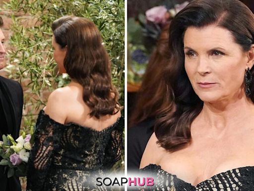 Bold and the Beautiful Spoilers: Here Comes Sheila Carter, the Bride In Black