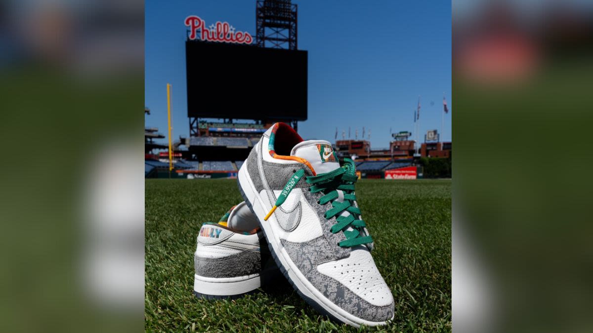 'Phanatic approved': Phillies unveil new Philly-themed Nike Dunks