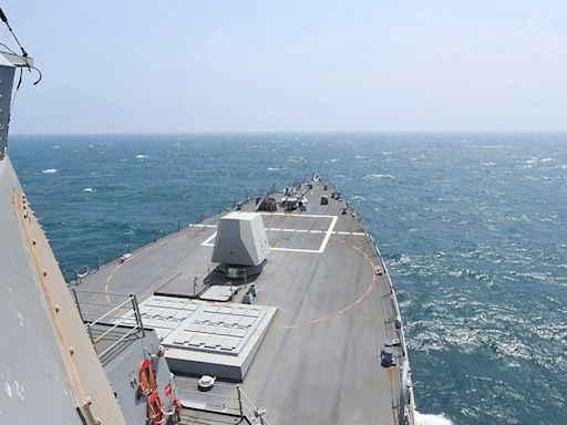 China condemns USS Halsey’s passage through Taiwan Strait