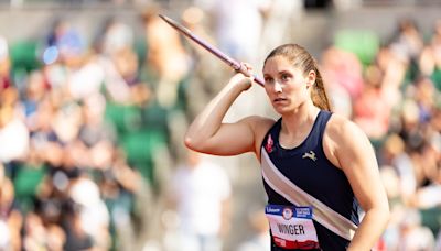 Vancouver’s Kara Winger says goodbye for good as 4-time javelin Olympian falls short at trials