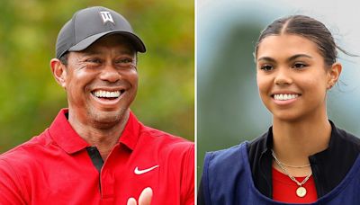 Tiger Woods Says Golf Has 'Negative Connotation' for Daughter Sam