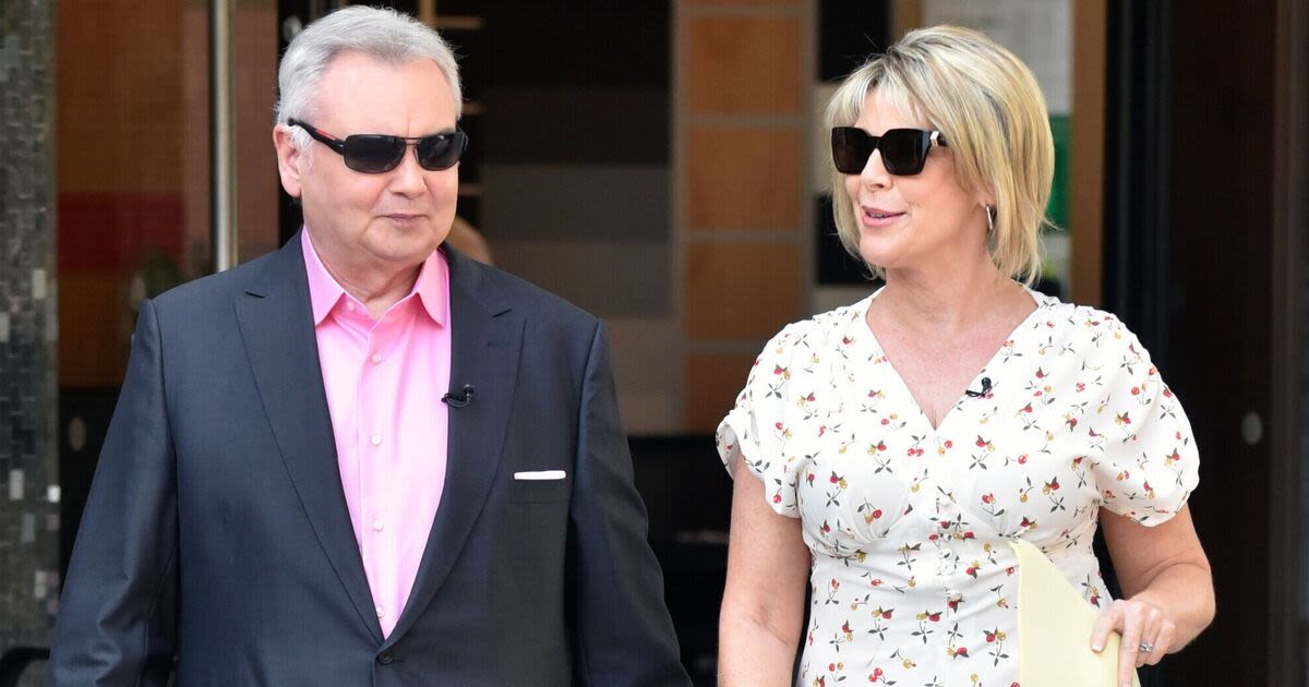 Eamonn Holmes fans concerned over 'missing' wife Ruth Langsford in family update