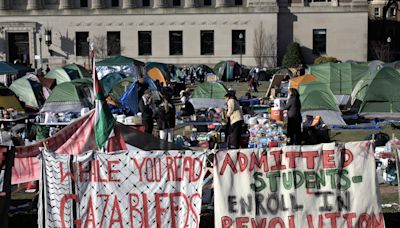 La Universidad de Columbia da 48 horas a estudiantes pro palestinos para limitar su protesta