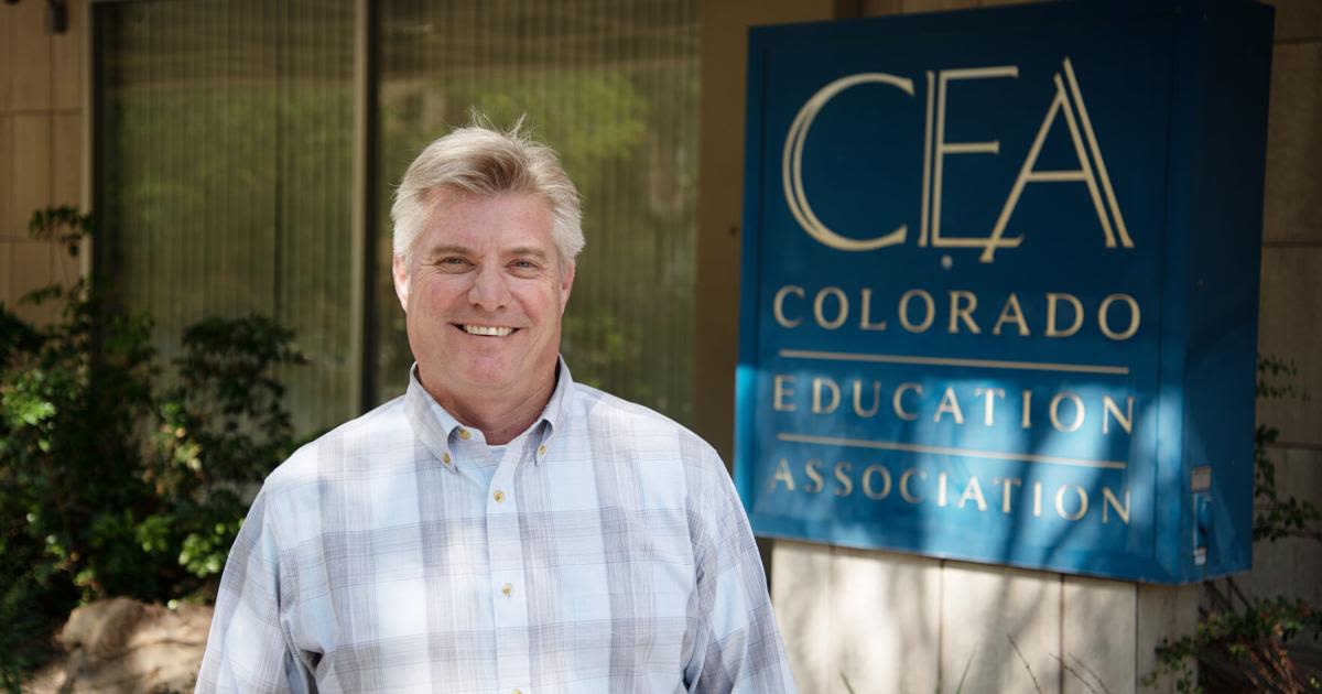 Q&A with new Colorado Education Association President Kevin Vick