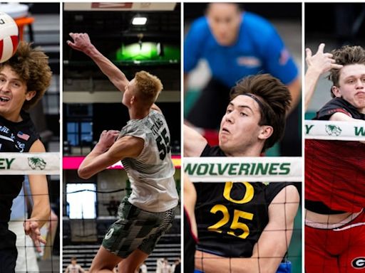 High school boys volleyball: Deseret News 2024 Players of the Year provided versatility and leadership for their teams