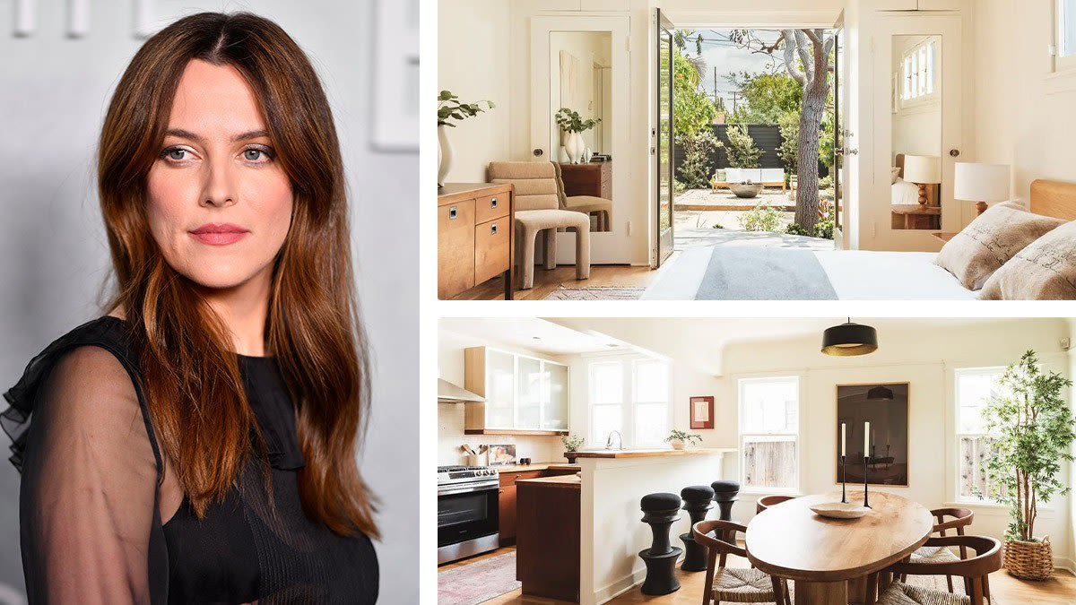 Actress Riley Keough, Elvis Presley's Granddaughter, Lists Her Lovely L.A. Tudor for $1.5M