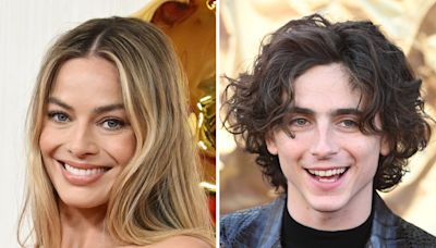 Margot Robbie and Timothée Chalamet Among Celebs Participating in Nickelodeon’s Kids’ Choice Awards (EXCLUSIVE)