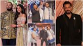 Anant Ambani-Radhika Merchant Sangeet: Salman Khan's Performance With Groom Captivates Attendees - VIDEO