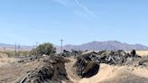 Train carrying iron ore derails in San Bernardino County, California