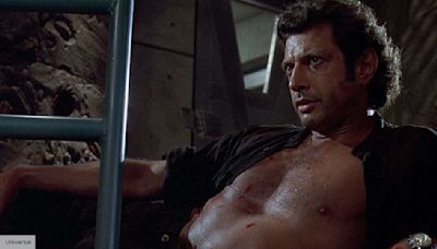 Jeff Goldblum says “you’re welcome” for shirtless Jurassic Park scene