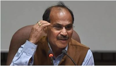 'She Is Lying': Congress' Adhir Ranjan Chowdhury On Mamata's NITI Aayog Mic Mute Claim