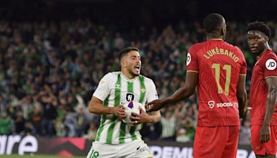 El calendario del Betis se ‘suaviza’