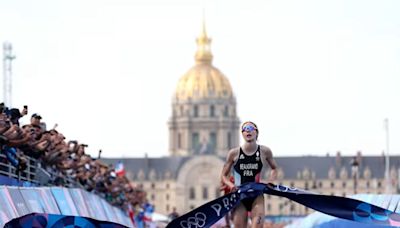 Francesa Beaugrand campeona olímpica del triatlón en París-2024 - Noticias Prensa Latina