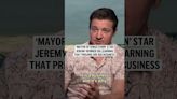 ‘Mayor of Kingstown’ star Jeremy Renner on learning that prisons are big business