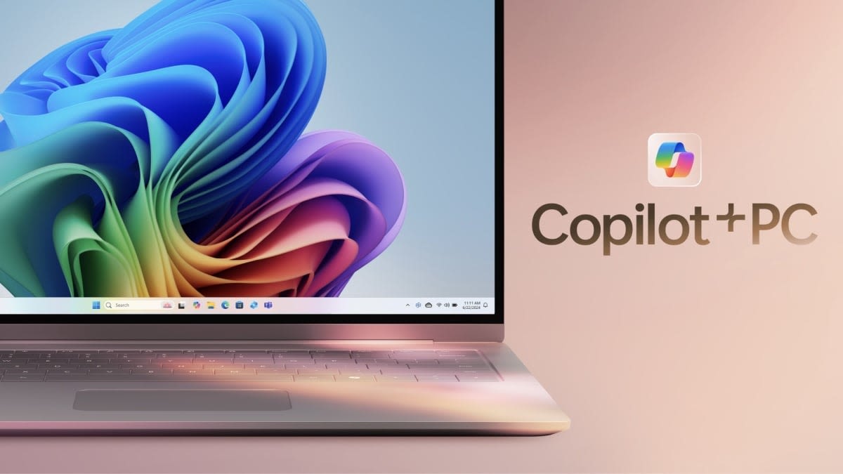 Microsoft Says Its ‘Copilot+ PCs’ Are Faster Than Your MacBook