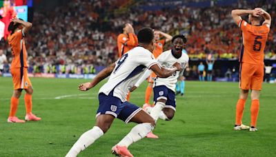 Con gol de último minuto, Inglaterra avanza a la final de la Eurocopa