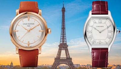 8 Trés Chic French Watches Perfect for Commemorating the Olympics, from Breguet to Cartier