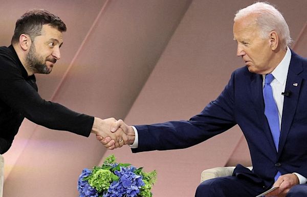 Biden administration sends Congress long-awaited Ukraine strategy report, sources say