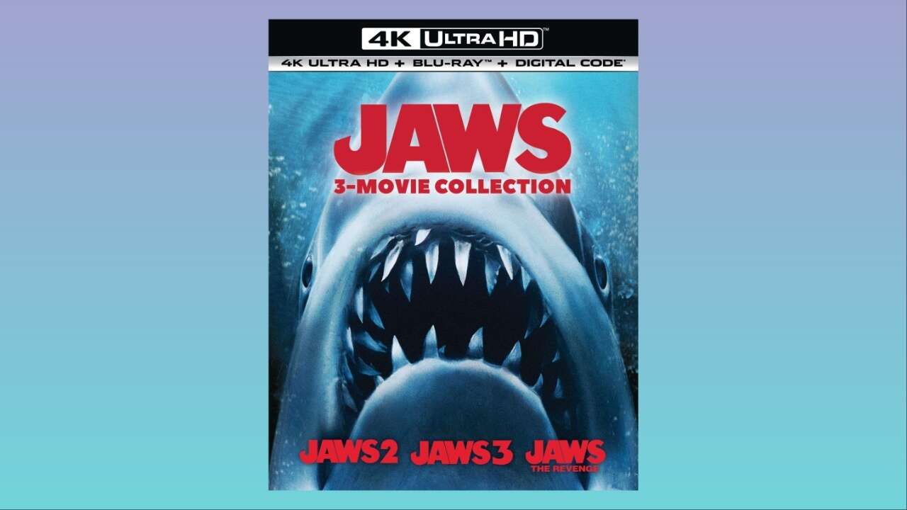Jaws 4K Blu-Ray Collection Will Arrive During Peak Beach Season