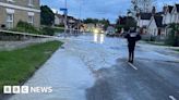 Peterborough road flooded by burst water main set to reopen