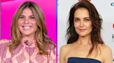 Jenna Bush Hager Missed Katie Holmes' Call While She Was Preparing for 'First Daughter'