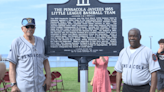 1955 Pensacola Jaycees Little League Baseball Team honored with historical marker at Community Maritime Park